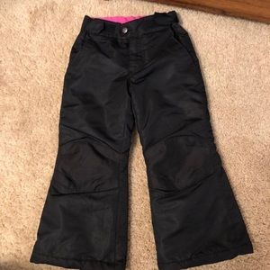Swiss tech girls snow pants XS 4/5